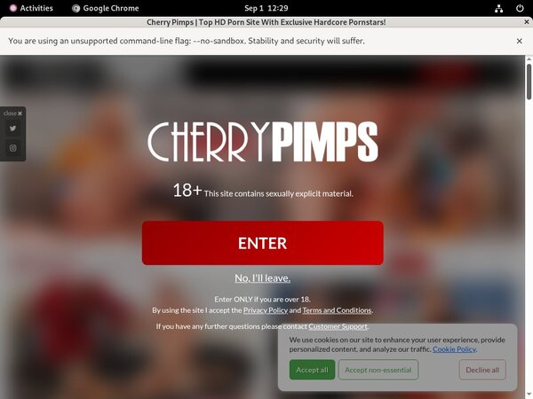 Free Cherrypimps Account Discount