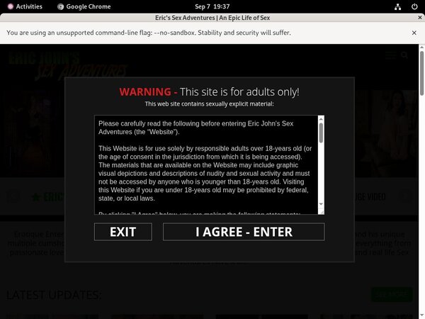 Free Eric Johns Adventures Acc