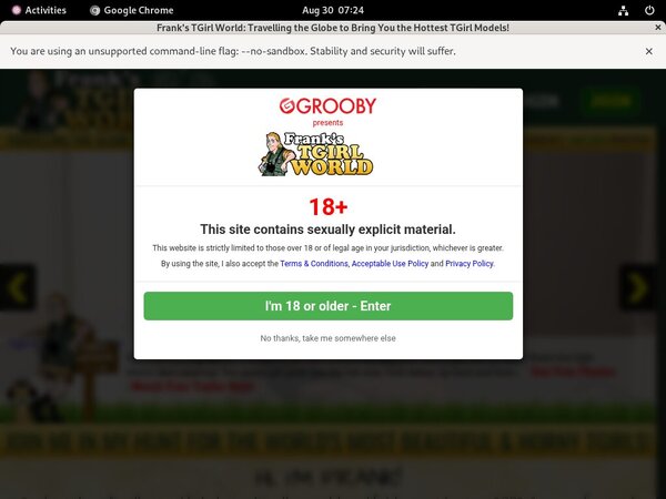 Free Franks-tgirlworld.com Accounts And Passwords