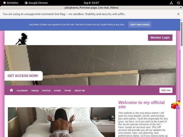 Free Juiicybunns Username And Pass