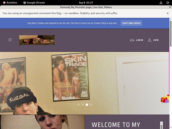 Free Kennedysix.modelcentro.com Logins