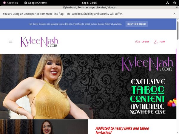 Free Kylee Nash Codes