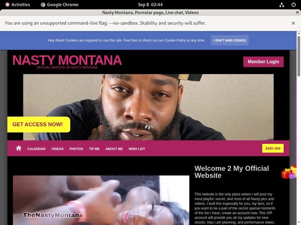 Free Nasty Montana Discounts