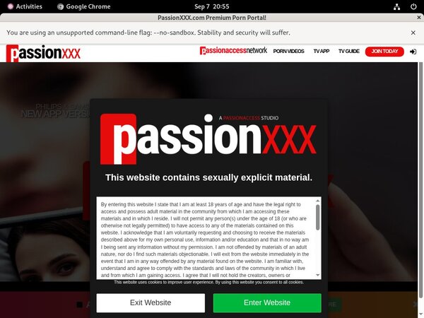 Free Passion XXX Member