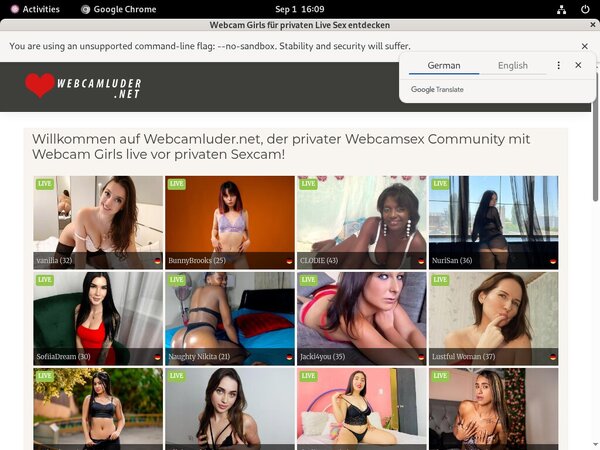 Free Premium Webcamluder.net Accounts