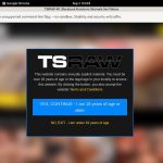 Free Tsraw.com Password