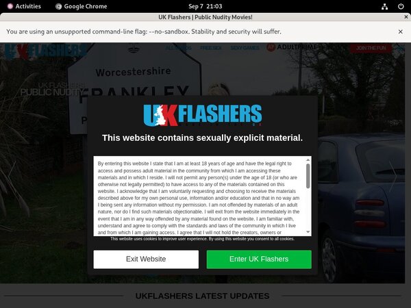 Free UK Flashers Account Discount