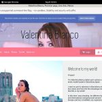 Free Valentina Bianco Sign Up Free Valentina Bianco Sign Up