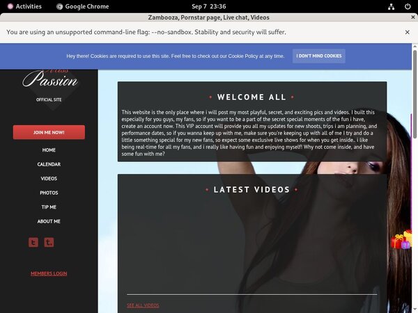 Free Zambooza Account Login