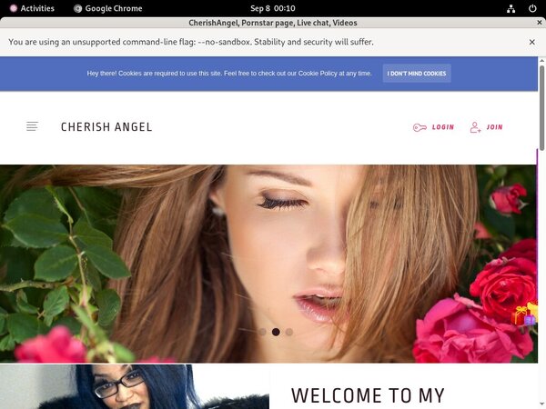 FreeCherishAngel Password