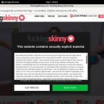 Fuckingskinny Paypal Trial