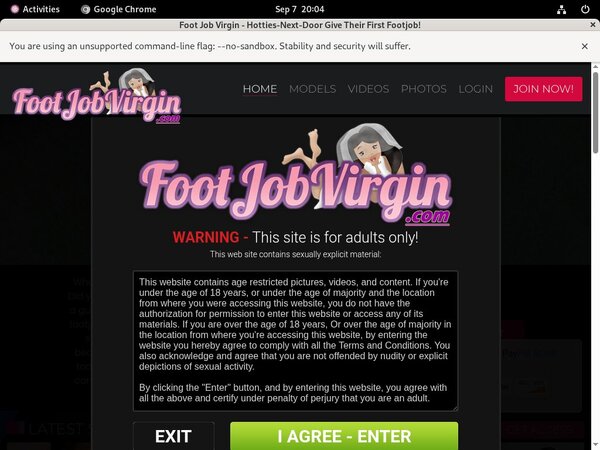 Full Foot Job Virgin Videos