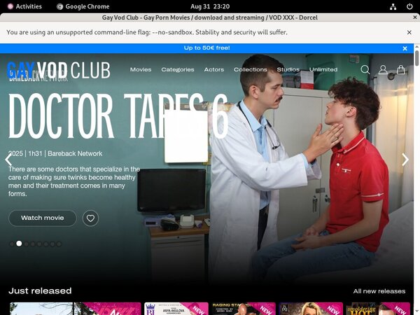 Gay Vod Club Network Discount