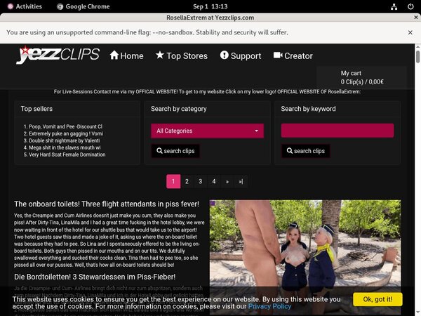 Get A Free Rosellaextrem Password