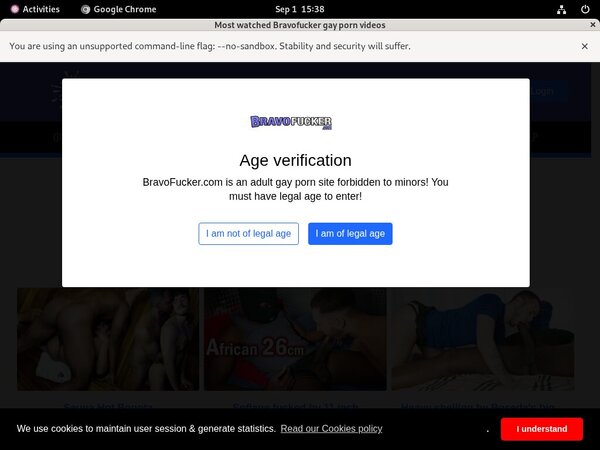 Get Free Bravofucker.com Account