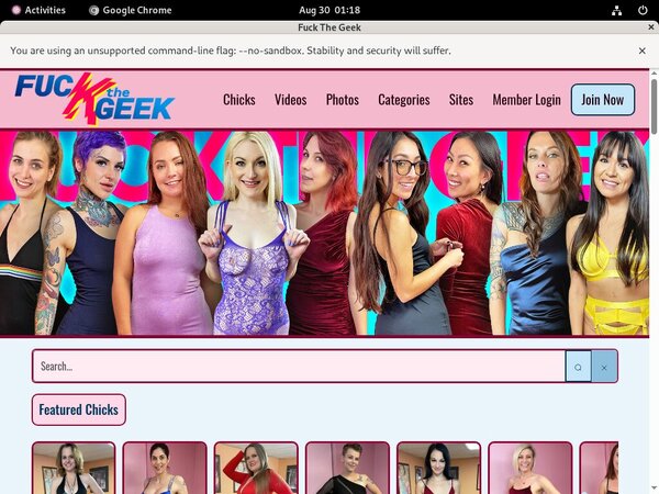 Get Fuck The Geek Discount Link