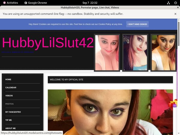 Get Hubbylilslut420 Trial