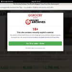 Grooby-archives.com Lifetime Membership