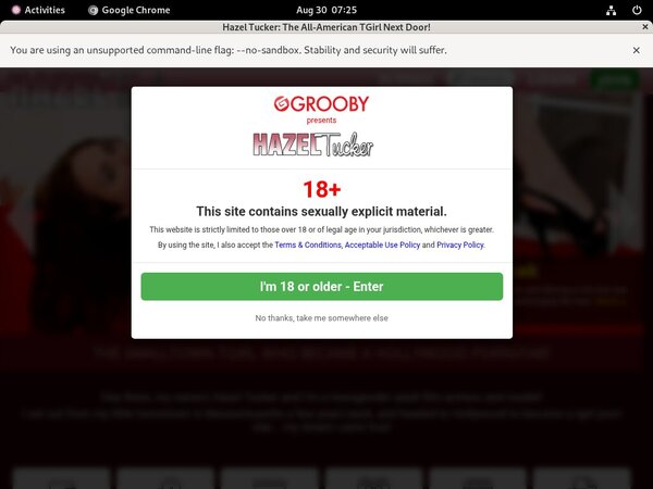 Hazel Tucker Verotel