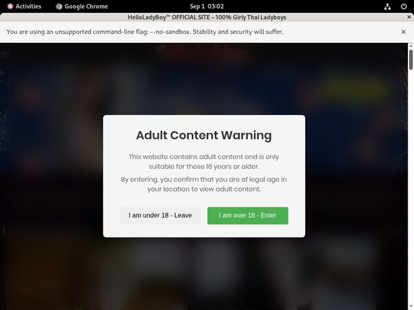 Hello Ladyboy Deal Offer