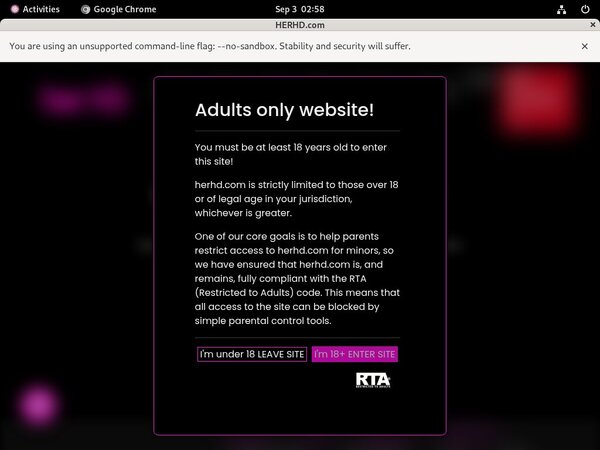 Herhd.com X