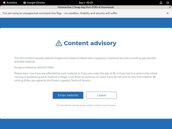 Homo Active Passwords Free