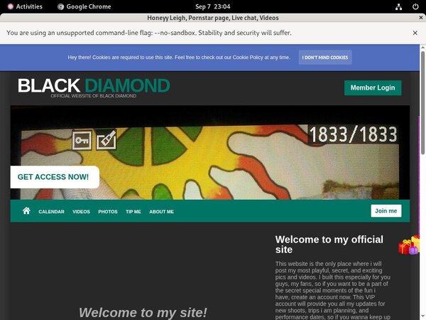 Honeyyleigh.modelcentro.com Join By Direct Pay