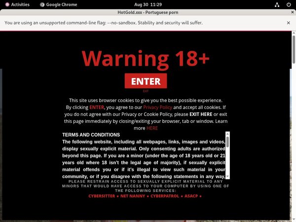 Hot Gold Payment Options