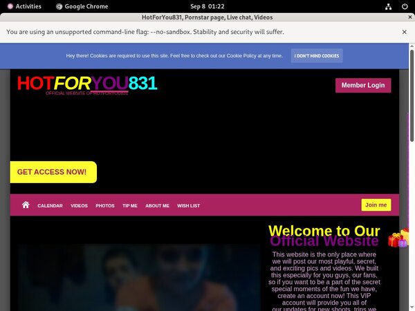 HotForYou831 Free Trial 2018