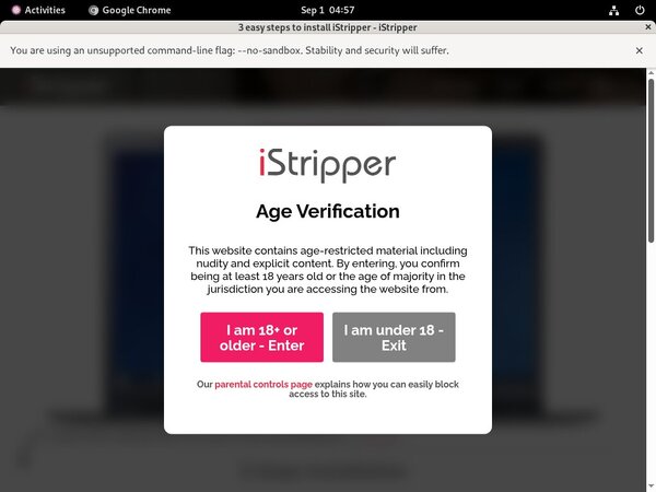 IStripper Buy Membership