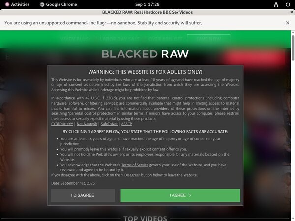 Id Blacked Raw