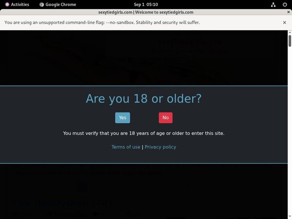 Ilovebondage Trial Account
