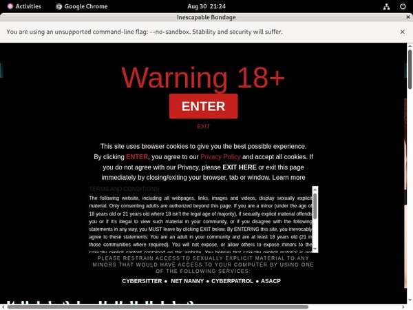 [Image: Inescapablebondagecom-Discount.jpg]