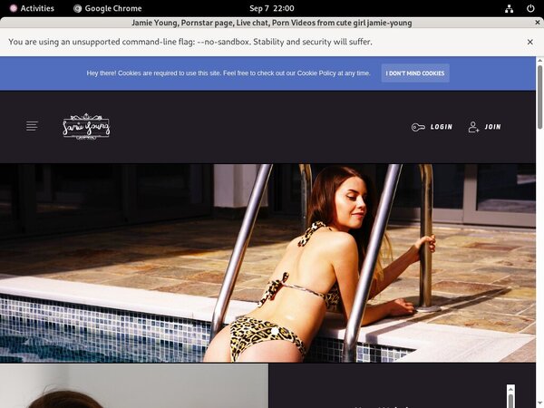 Jamieyoung Hacked Account