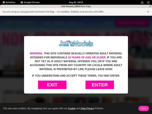 Jeff's Models Membership