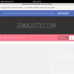 Jenna Justice With Euros