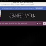 Jenniferamton.modelcentro.com Active Accounts
