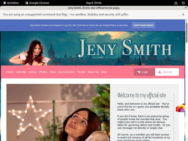 Jeny Smith Free Id