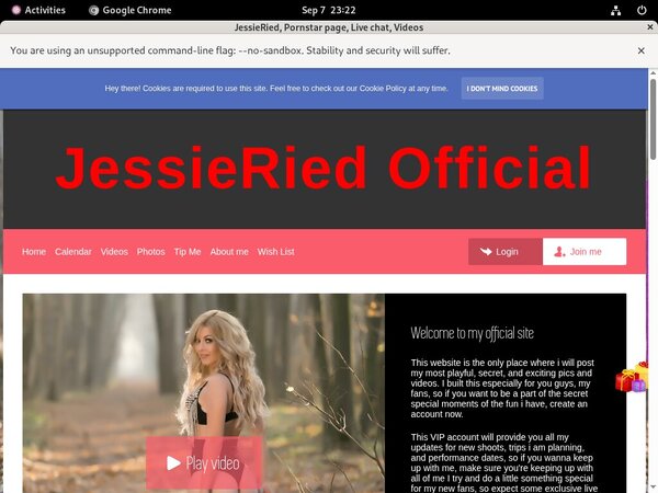 JessieRied Pass Login