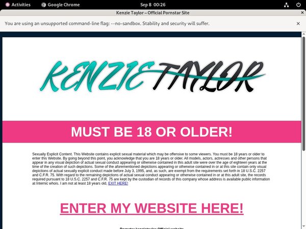 Kenzietaylor Web Billing