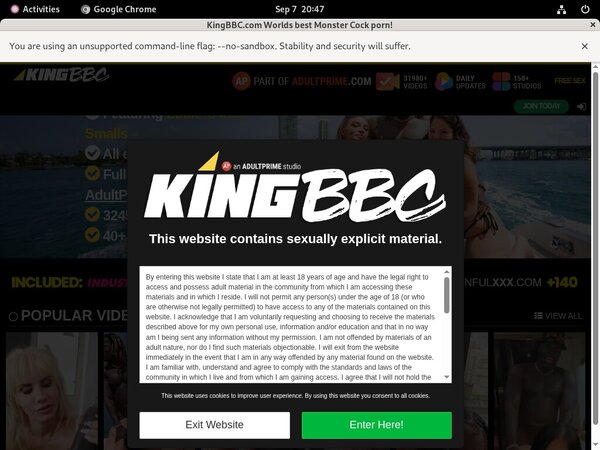 Kingbbc.com Join With ClickandBuy
