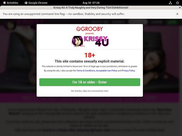 Krissy4u.com Pay With Paypal
