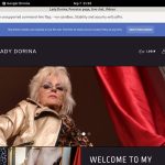 Lady Dorina Signup Lady Dorina Signup