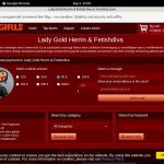 Lady Gold Fetishdiva Free App Lady Gold Fetishdiva Free App