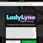 Lady Lyne Free Site