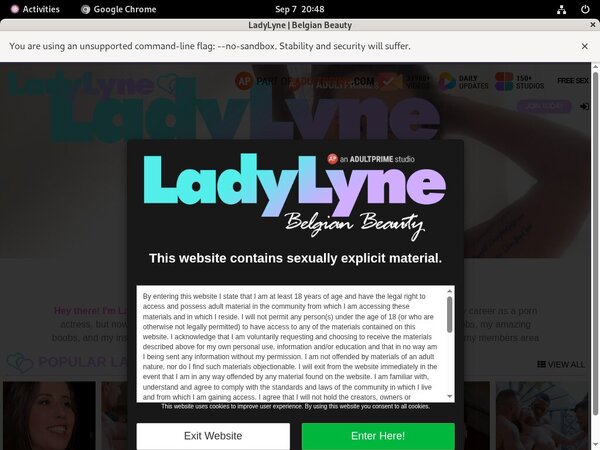 Ladylyne Trailer Ladylyne Trailer