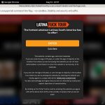 Latina Fuck Tour Site Rip New