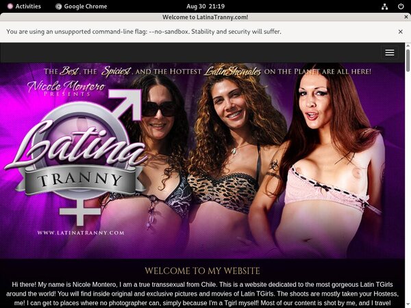 Latinatranny.com Paypal Offer