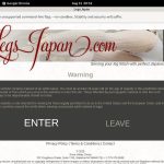 Legs Japan Accounts Passwords
