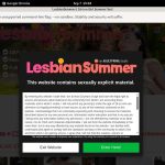 Lesbian Summer Network Login